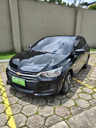 CHEVROLET ONIX 1.0 TURBO FLEX AUTOMÁTICO CHEVROLET ONIX 1.0 TURBO FLEX AUTOMÁTICO